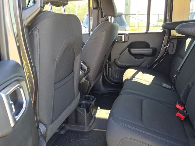Used 2020 Gray Jeep Unlimited Willys image 7
