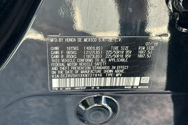 Used 2019 Black Honda Sport image 30