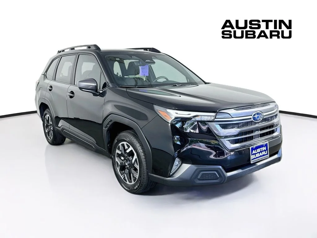 Certified Used 2026 Black Subaru Premium image 1