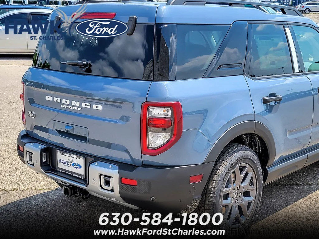 New 2025 Azure Gray Metallic Tri-Coat Ford Big Bend® image 5