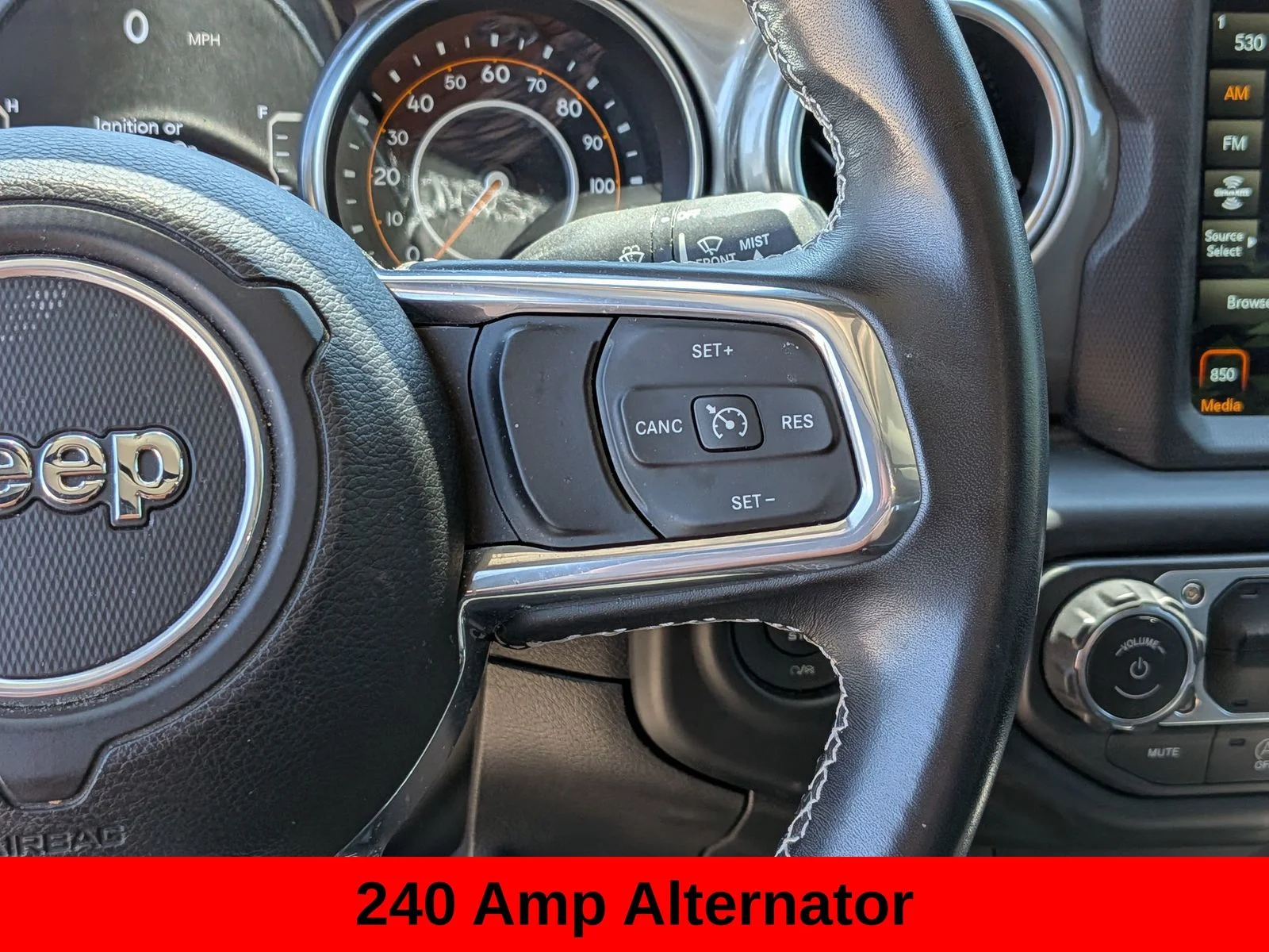 Used 2022 Bright White Clearcoat Jeep Overland image 17