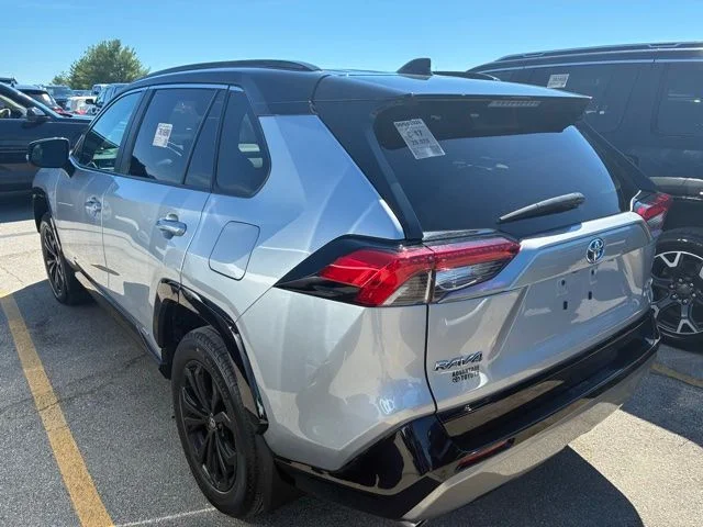 Used 2023 Midnight Black Metallic Toyota XSE image 5