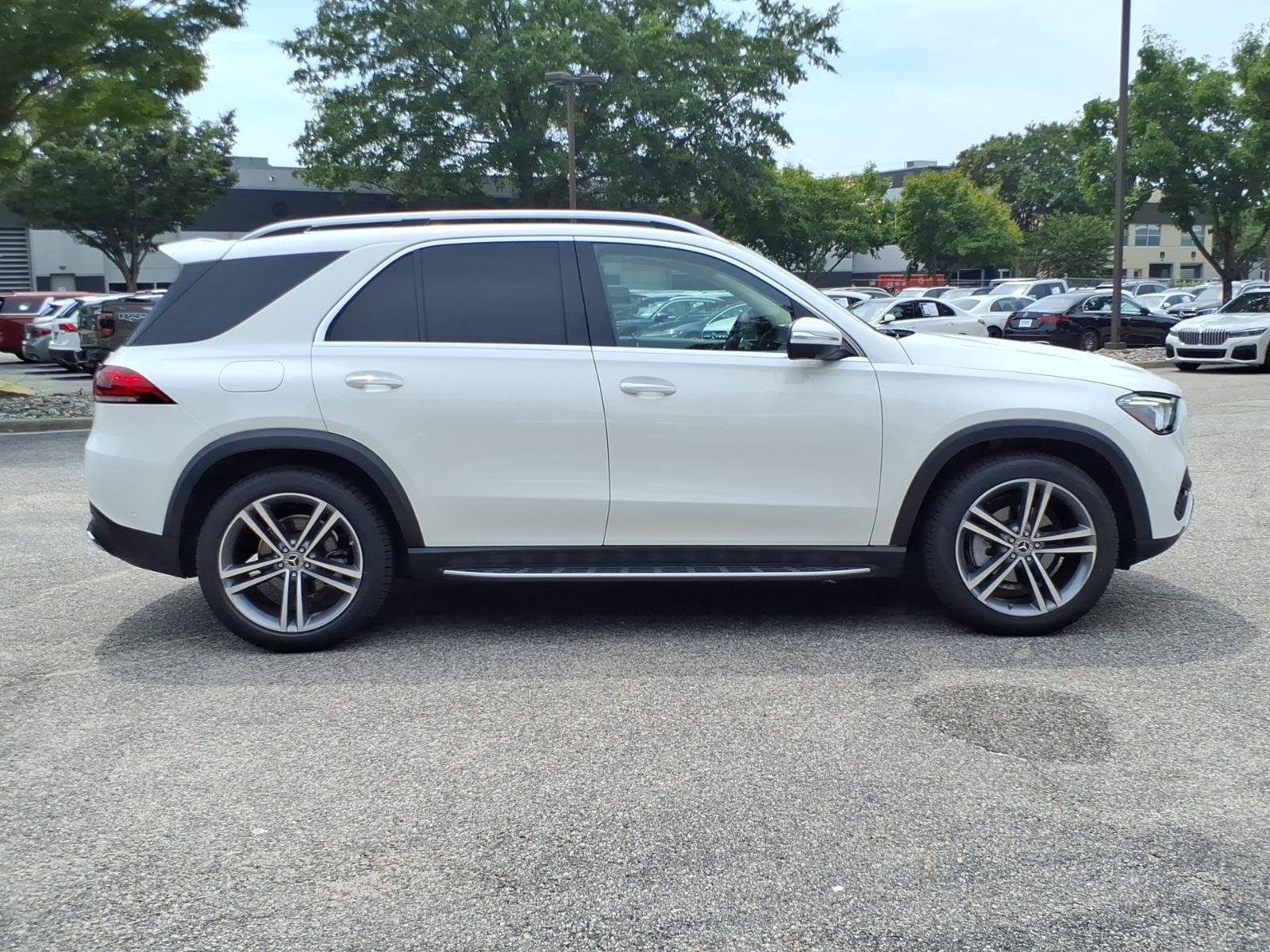 Used 2022 Polar White Mercedes-Benz GLE 350 image 7