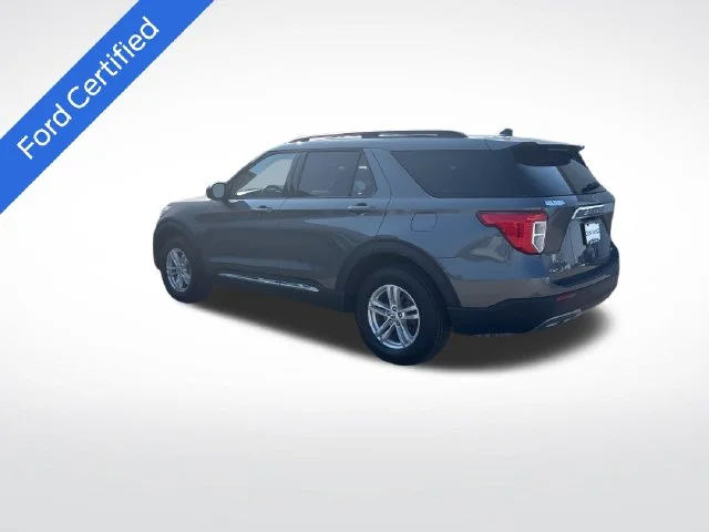 Certified Used 2023 Gray Ford XLT image 4