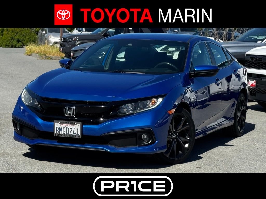 2019 Honda Civic Sport