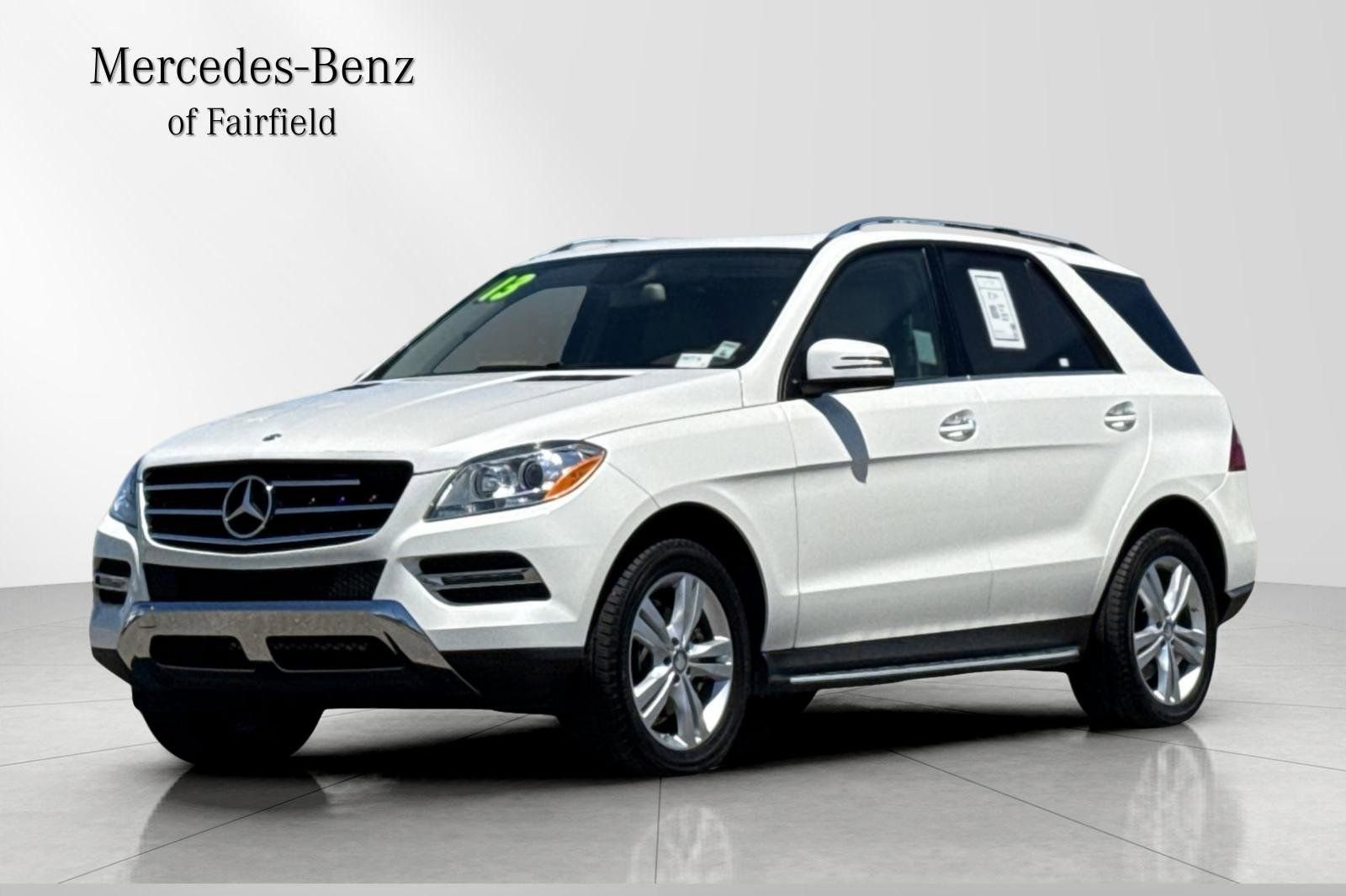2013 Mercedes-Benz M-Class ML350's photo