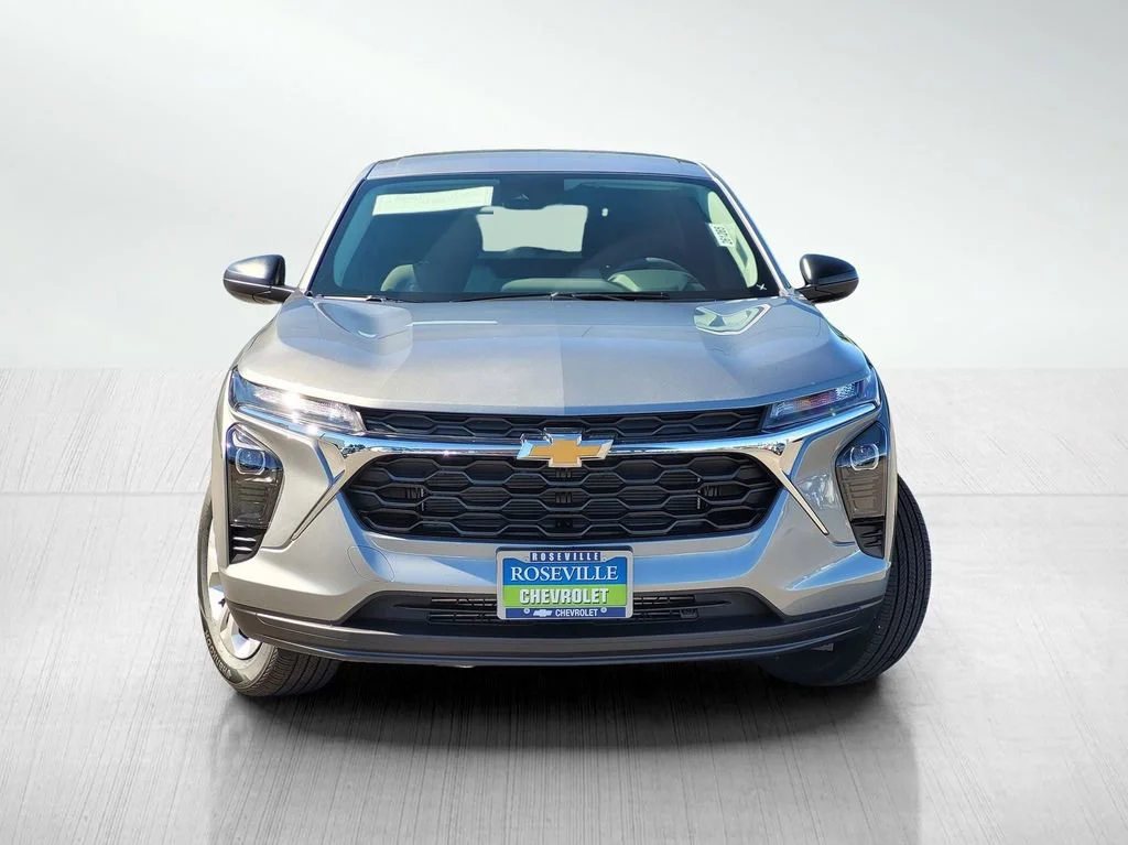 New 2026 Sterling Gray Metallic Chevrolet LS image 2
