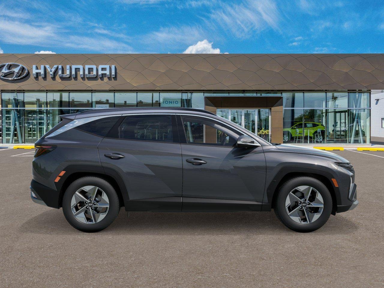 New 2026 Ecotronic Gray Hyundai SEL Premium AWD image 20