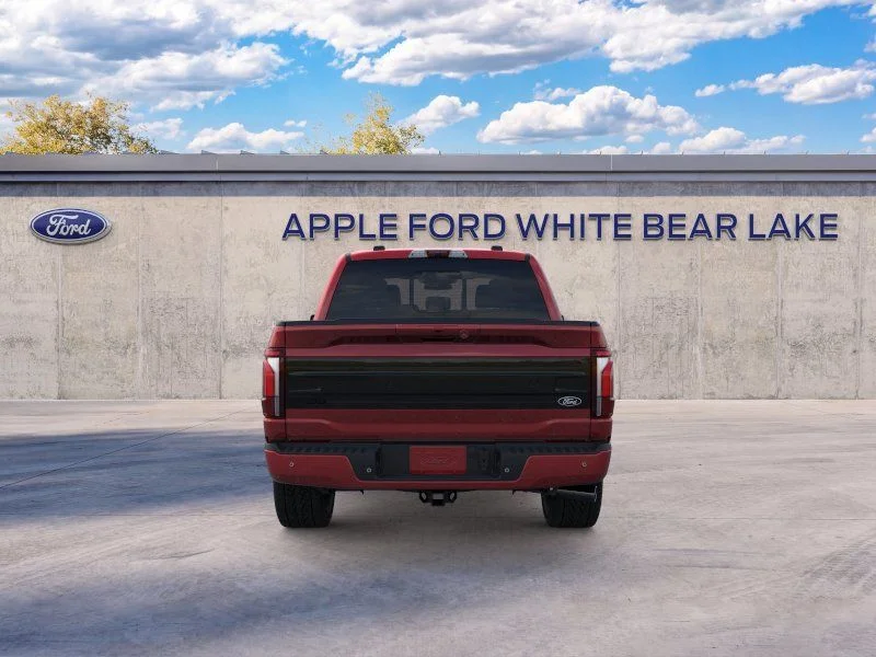 New 2026 Red Ford Platinum image 5