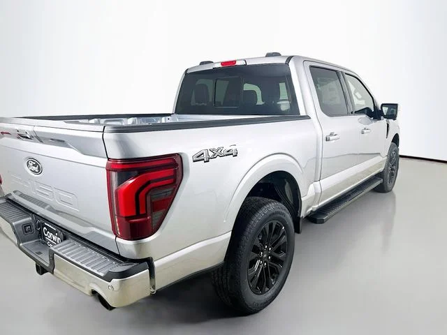 New 2026 Iconic Silver Metallic Ford Lariat image 7
