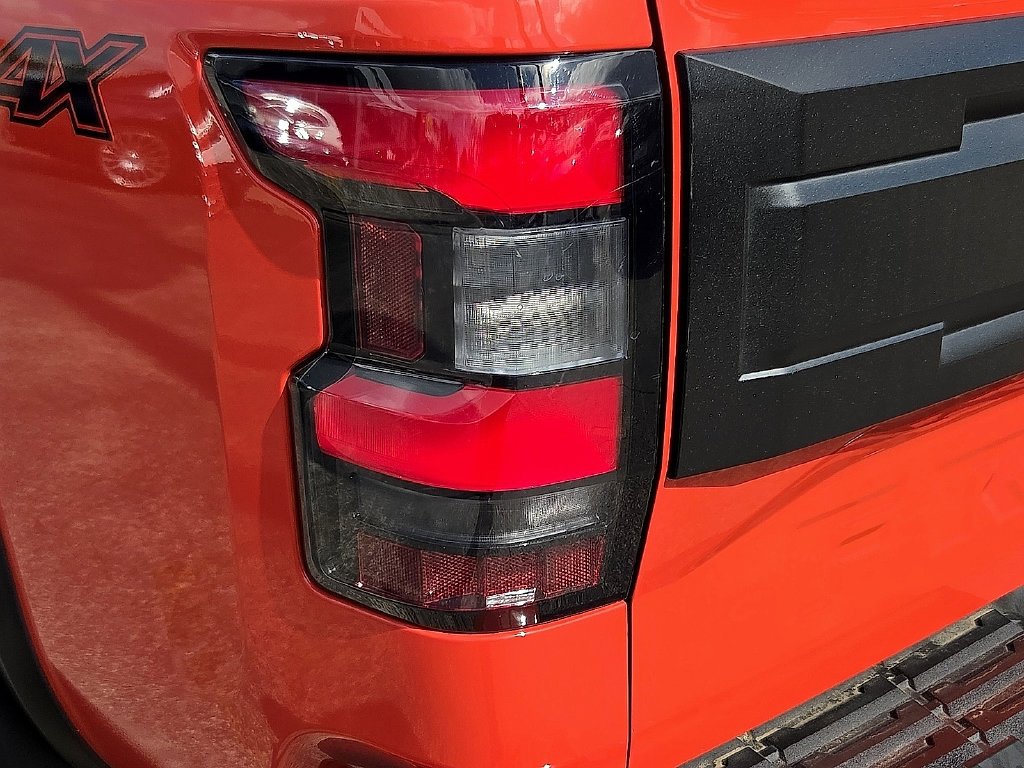 Certified Used 2025 Orange Nissan PRO-4X image 8