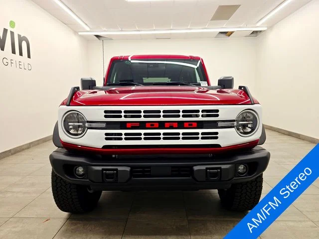 New 2026 Ruby Red Metallic Tinted Clearcoat Ford Heritage Edition image 7