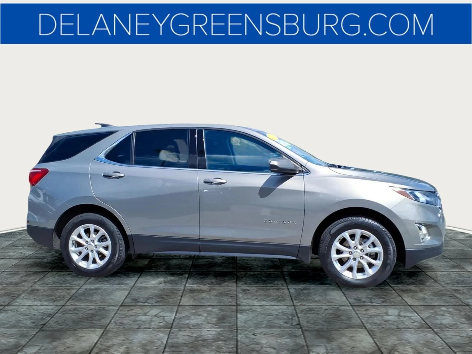 Used 2018 Chevrolet Equinox LT with VIN 3GNAXSEV6JS603861 for sale in Greensburg, PA