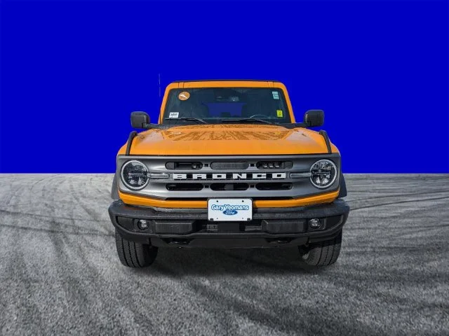 Used 2022 Orange Ford Big Bend image 9