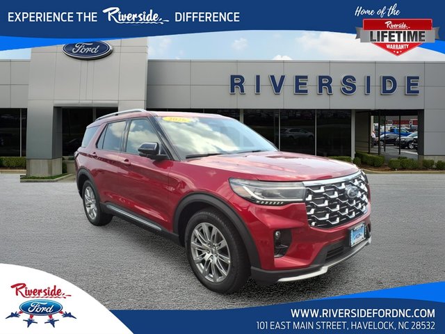 2026 Ford Explorer Platinum™