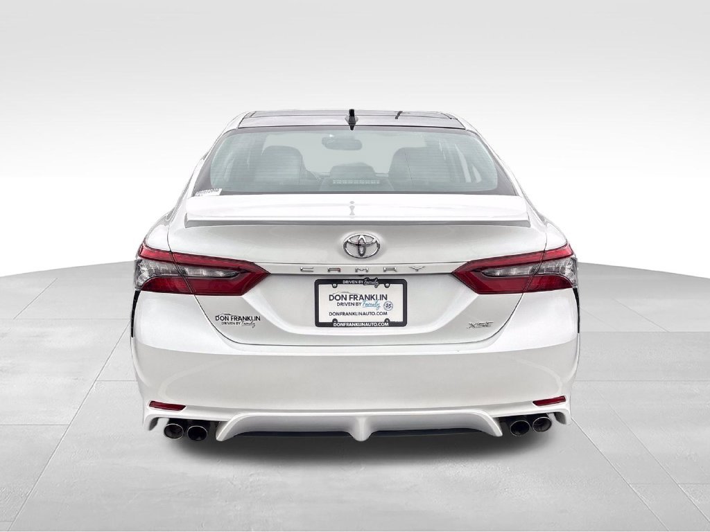 Used 2021 Beige Toyota XSE image 4