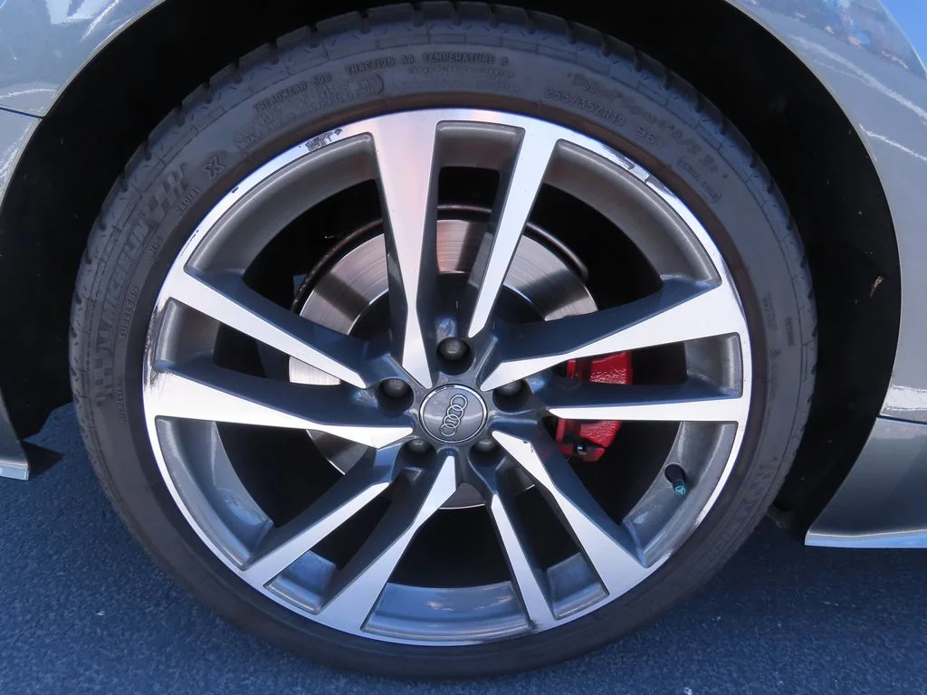 Used 2020 Gray Audi 3.0T Premium Plus image 16