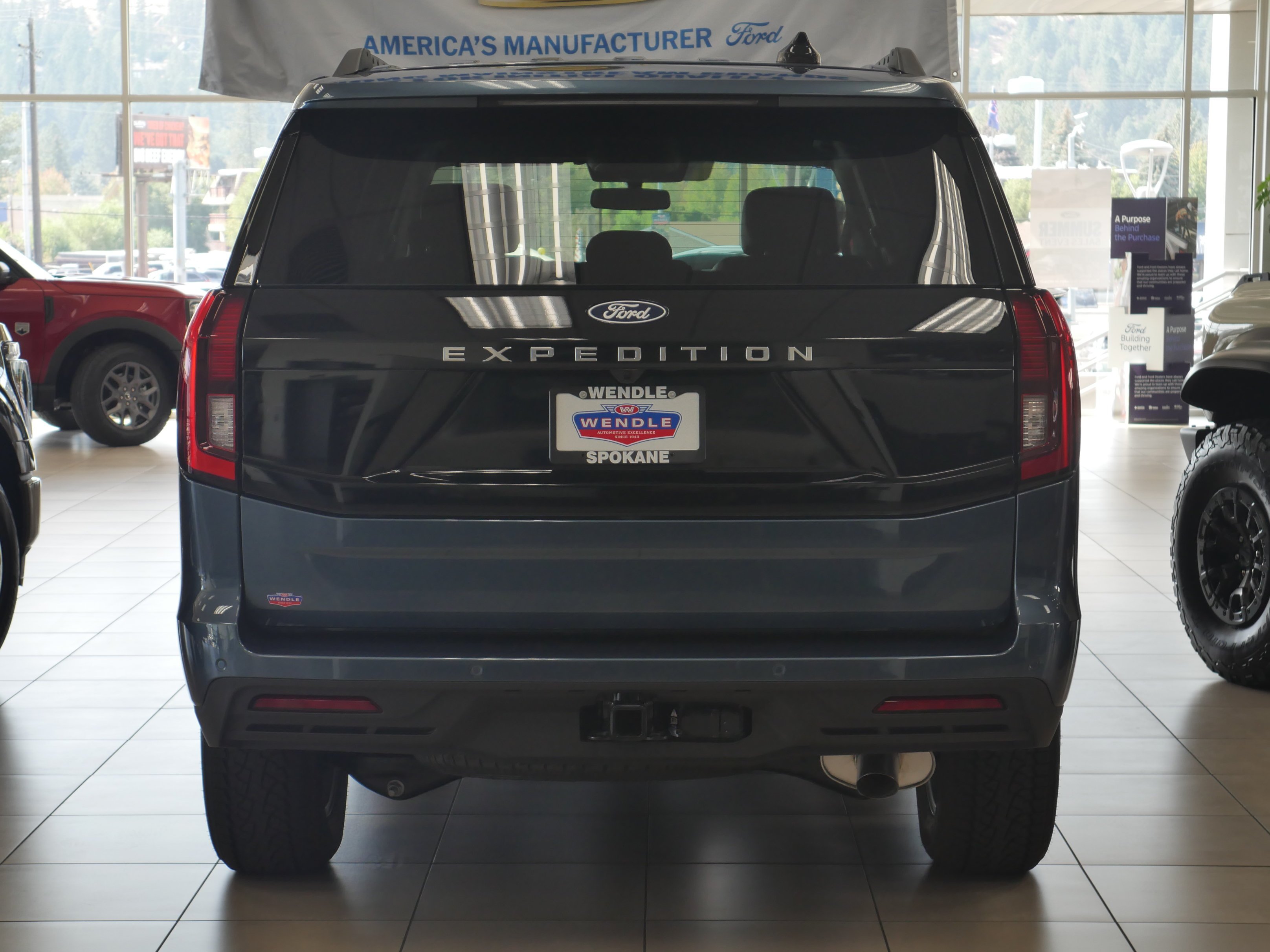 New 2027 Nocturnal Blue Metallic Ford Active image 22