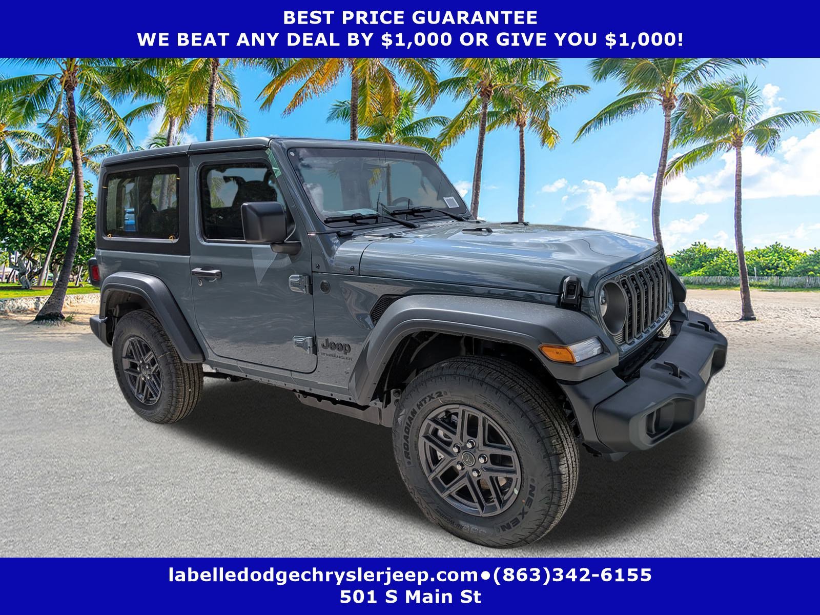 New 2026 Anvil Clear-Coat Exterior Paint Jeep Sport image 1