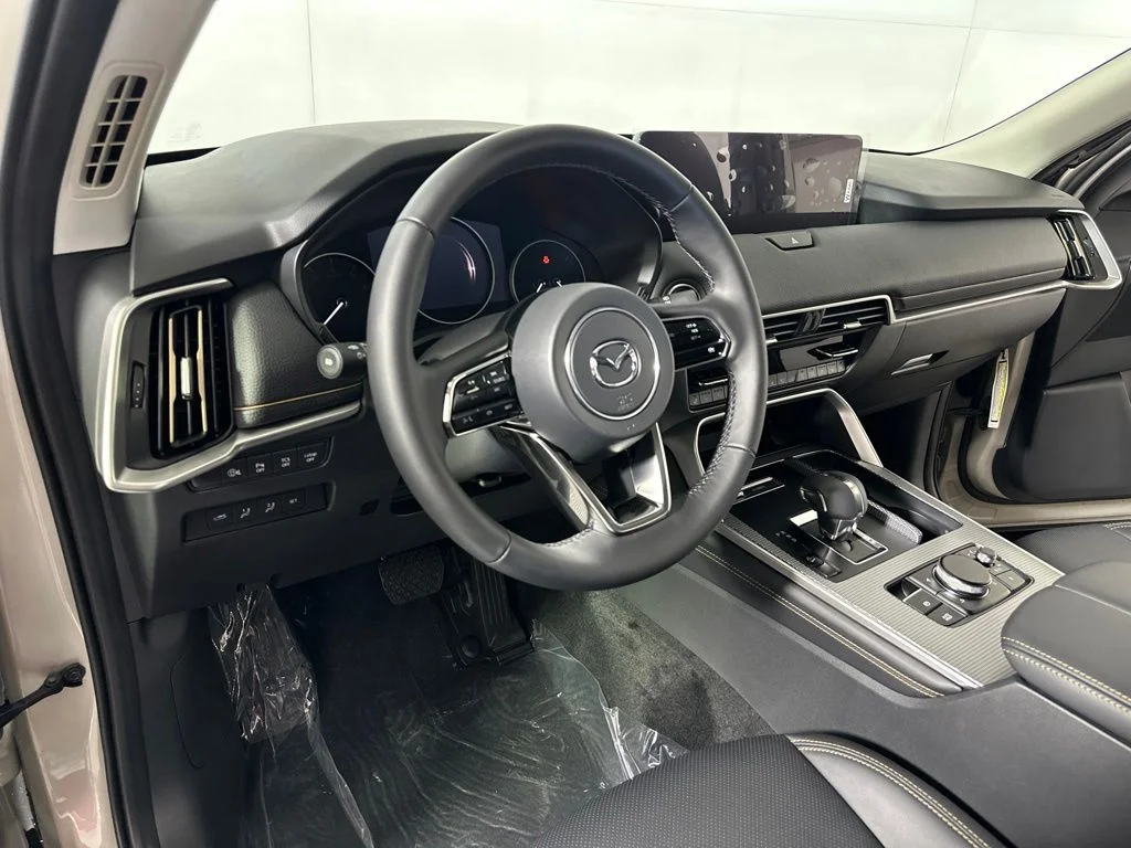 New 2026 Platinum Quartz Metallic Mazda 3.3 Turbo Preferred AWD image 8
