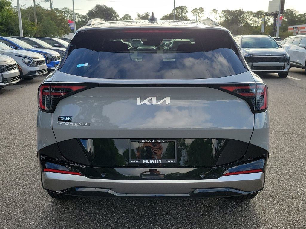 New 2027 Wolf Gray Kia SX Prestige image 5