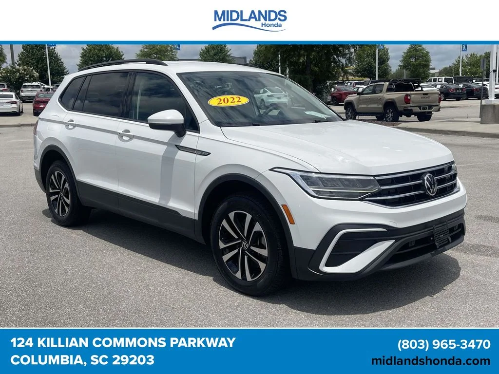 2022 Volkswagen Tiguan 2.0T S's photo