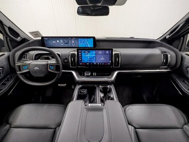 New 2027 Agate Black Metallic Ford Platinum image 38