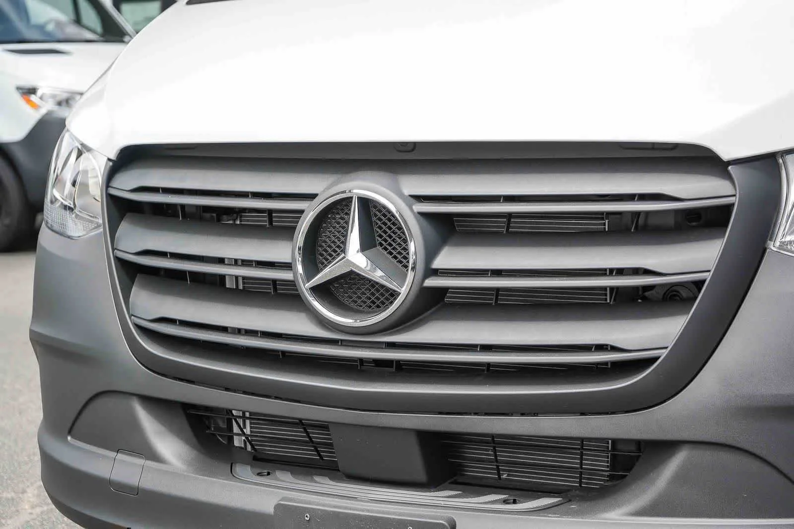 New 2026 Arctic White Mercedes-Benz Cargo 170Ext High Roof RWD 2.0L I4 Diesel Turbo HO image 6