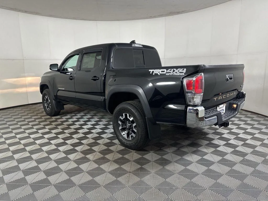 Used 2021 Midnight Black Metallic Toyota TRD Off-Road image 24