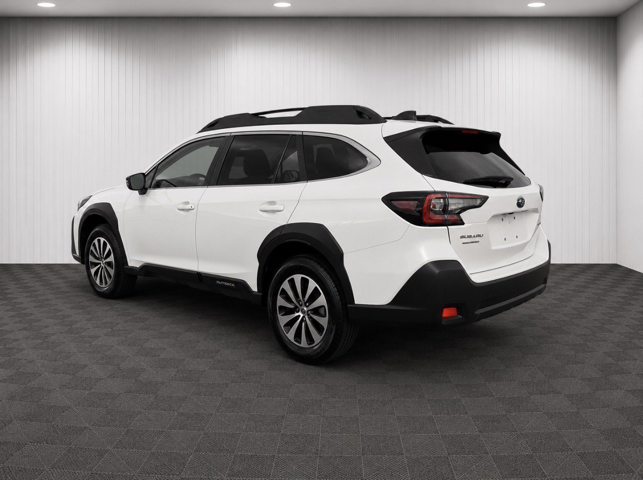 Used 2024 Crystal White Pearl Subaru Premium image 5