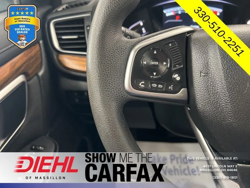 Used 2018 White Honda EX image 27