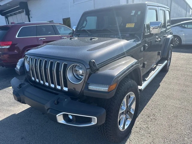 2019 Jeep Wrangler Unlimited Sahara