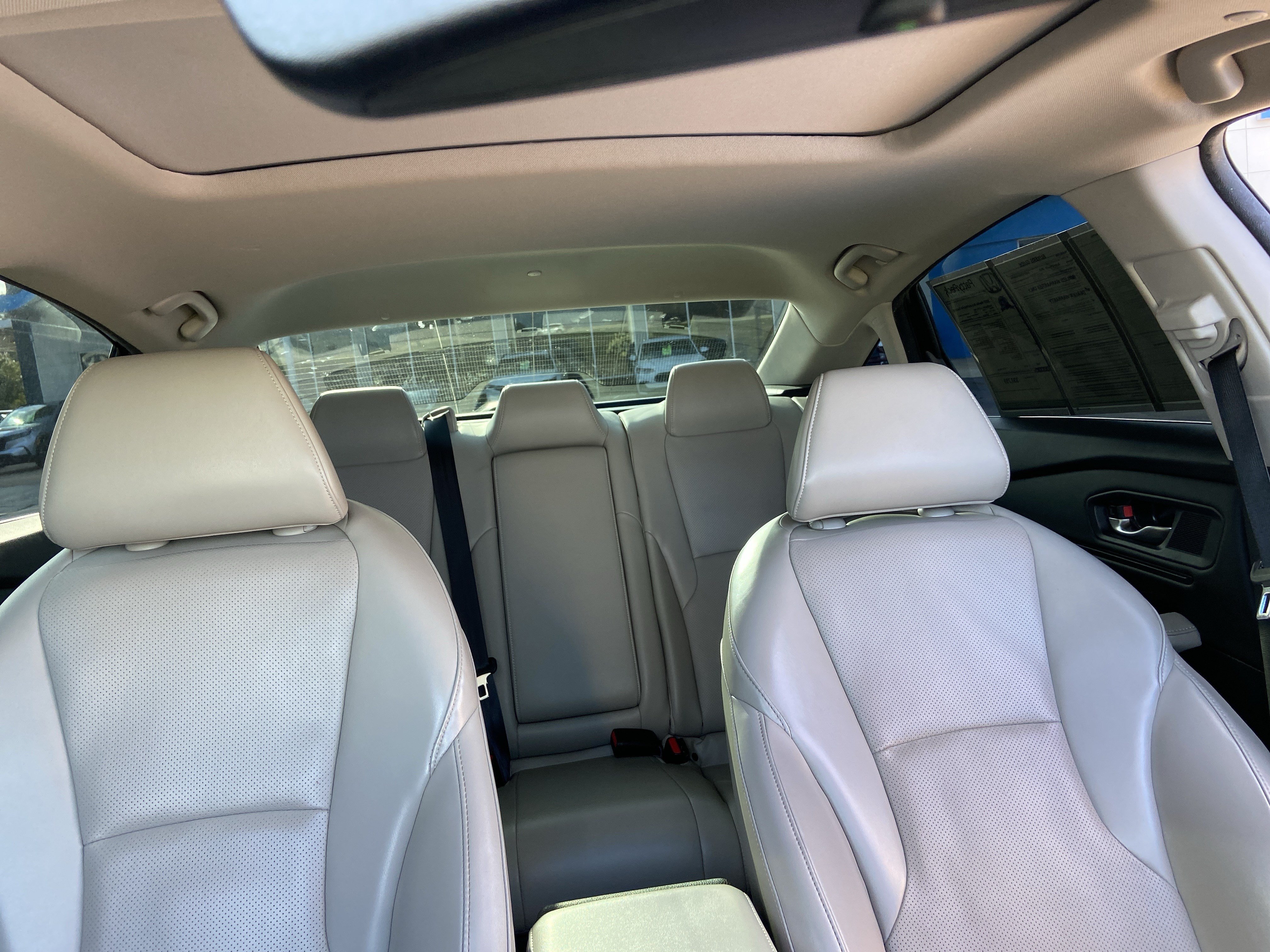 Used 2023 Meteorite Gray Metallic Honda Touring image 26