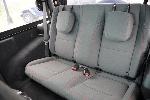 Used 2024 Black Jeep Rubicon image 17