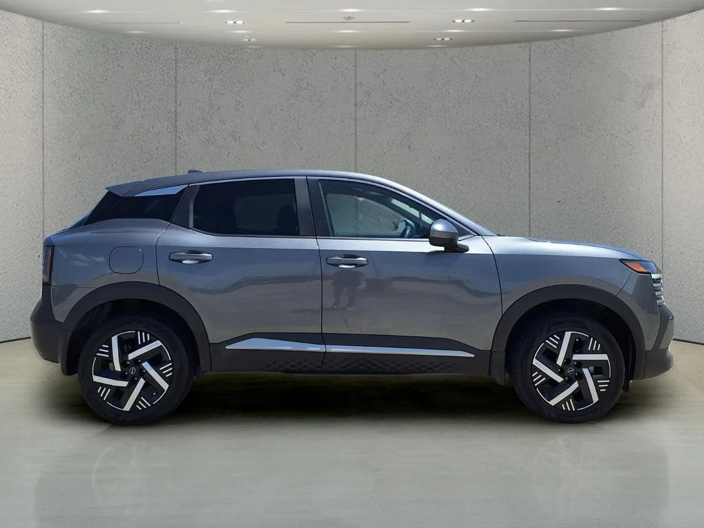 Certified Used 2025 Gray Nissan SV image 4