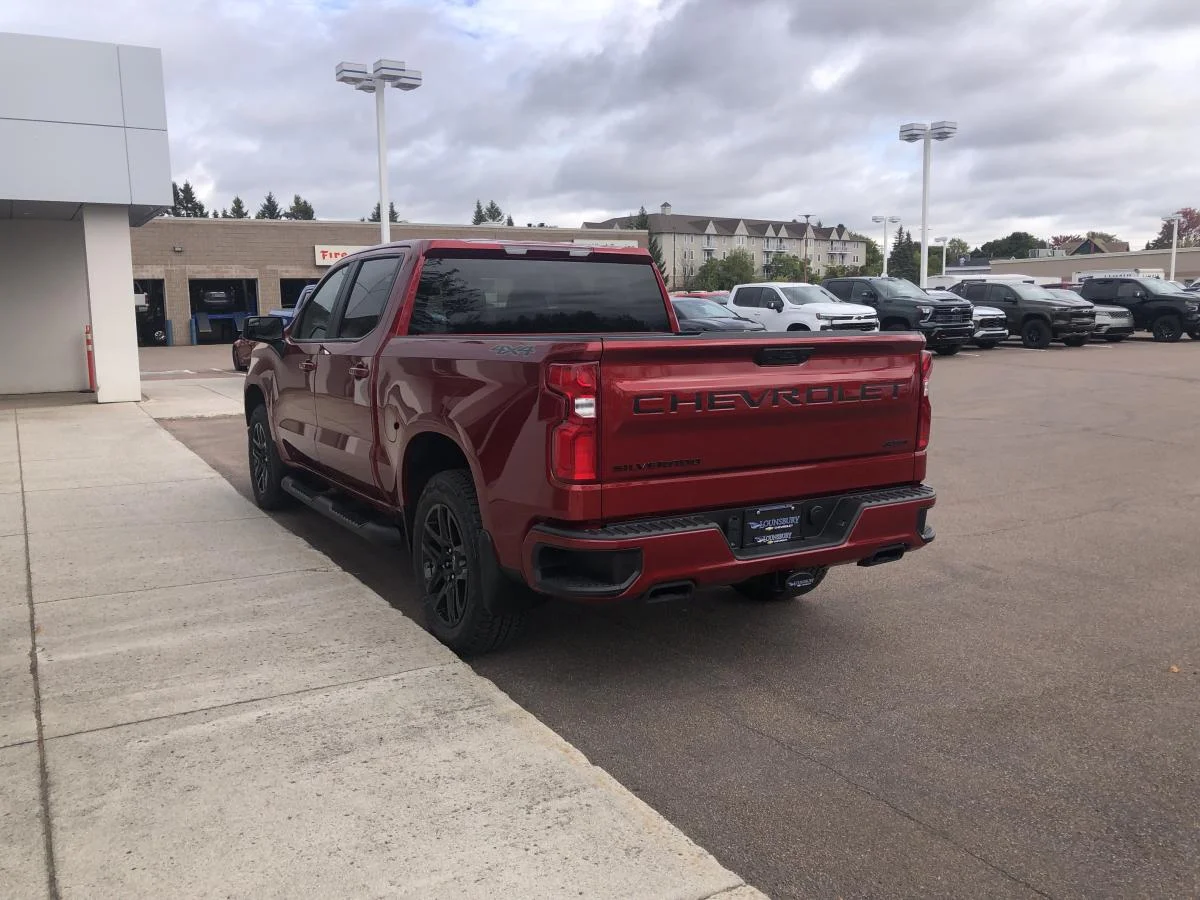 New 2026 Red Chevrolet 4WD Crew Cab 147" RST image 5