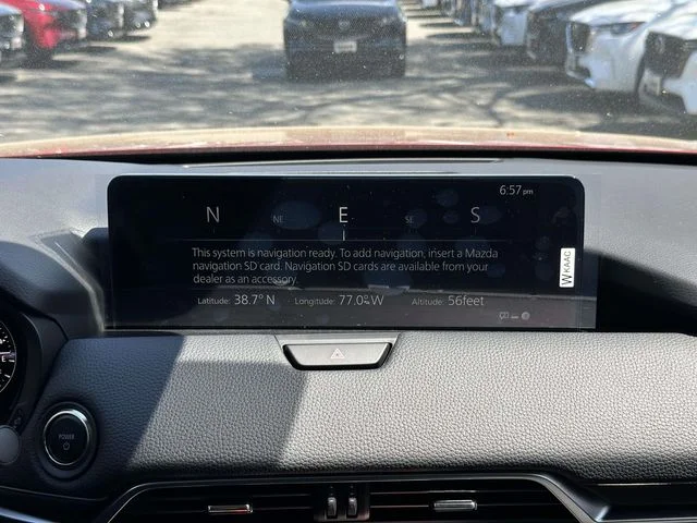 New 2026 Red Crystal Mazda Preferred image 3