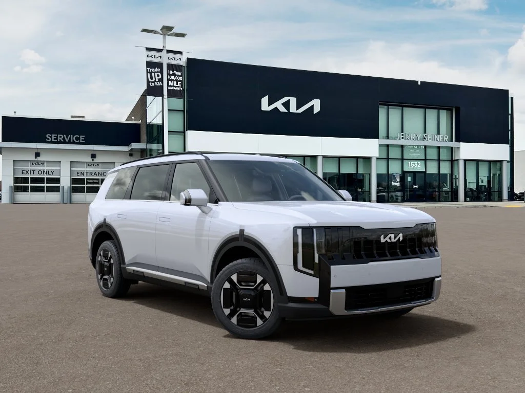 New 2027 Glacial White Pearl Kia EX image 8