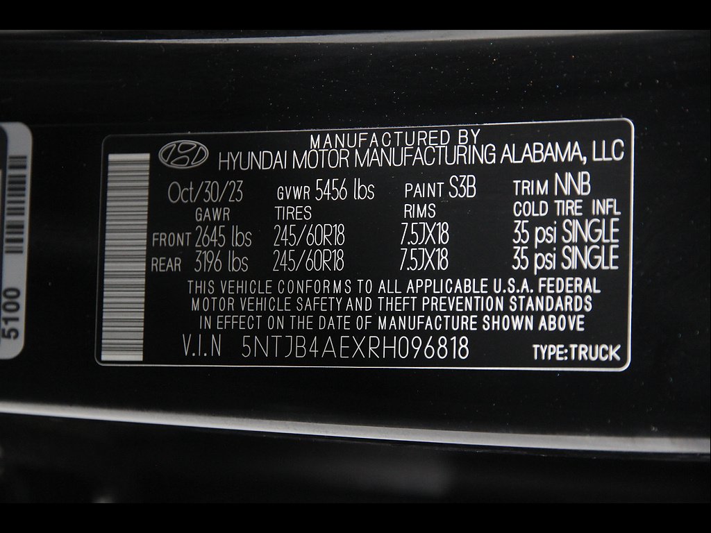2024 Hyundai Santa Cruz SEL - Photo 22