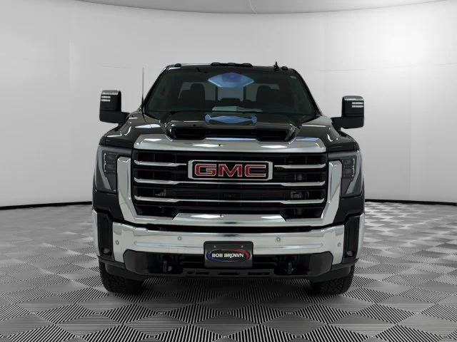 Certified Used 2025 Onyx Black GMC SLT image 8