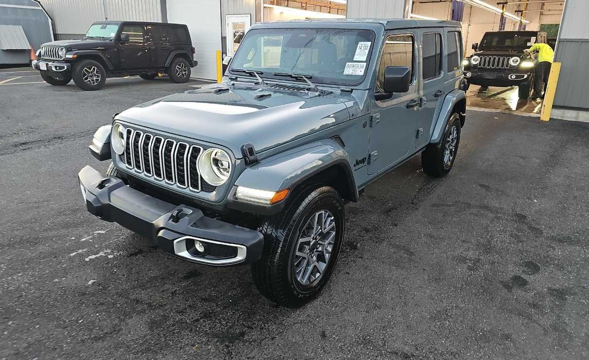 2026 Jeep Wrangler 4-Door