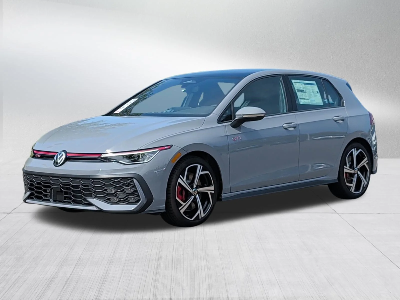 New 2026 Moonstone Gray Volkswagen SE image 2
