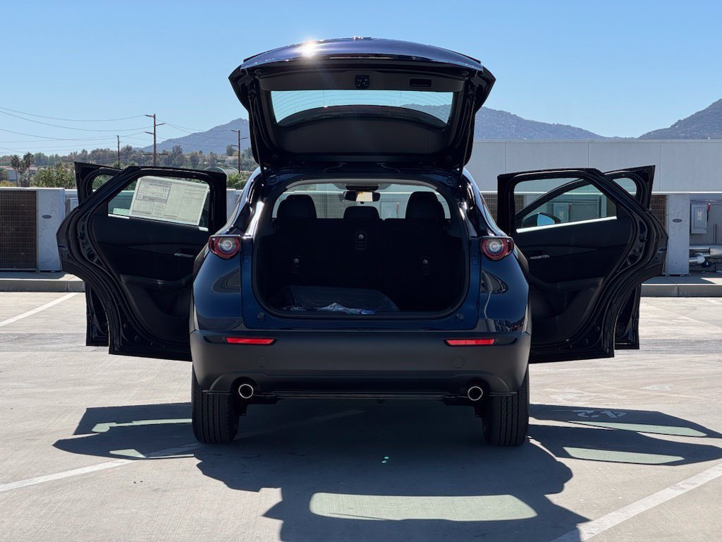New 2026 Deep Crystal Blue Mica Mazda 2.5 S AWD image 24