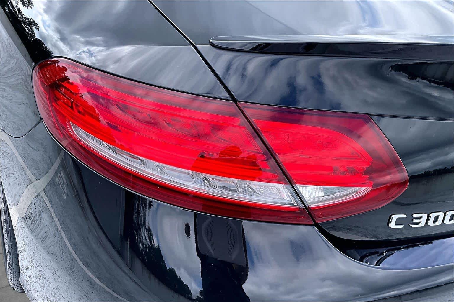 Used 2017 Obsidian Black Metallic Mercedes-Benz C 300 image 26