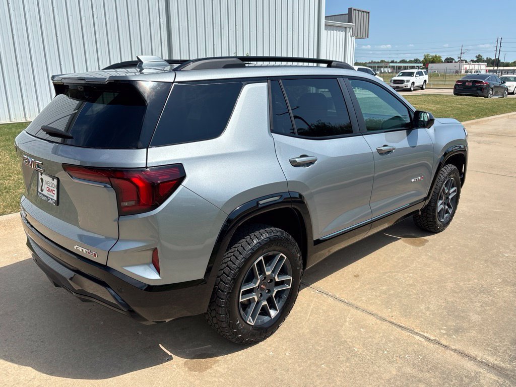 New 2027 Sterling Metallic GMC AT4 image 6