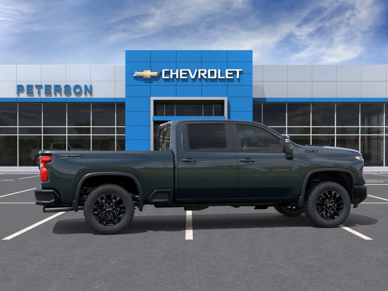 New 2026 Gray Chevrolet LT image 4