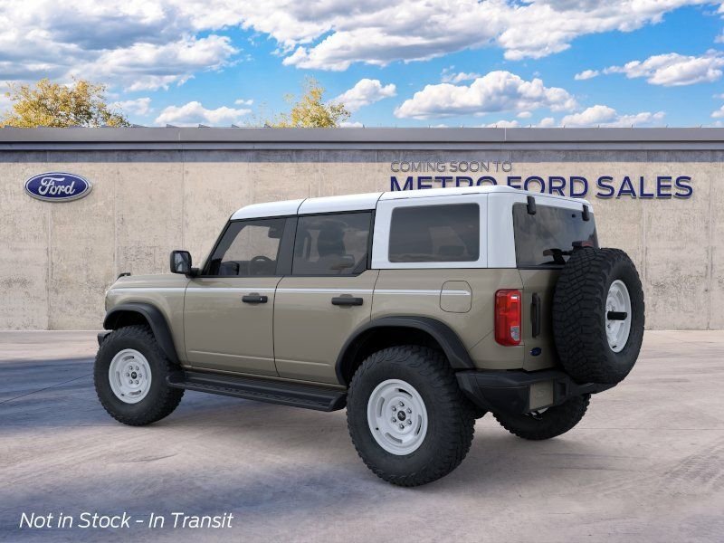 New 2026 Desert Sand Ford Heritage Edition image 5