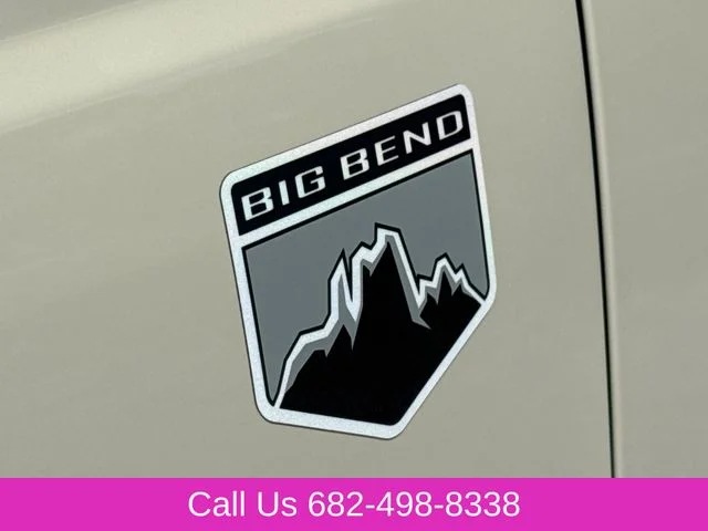 New 2026 Desert Sand Ford Big Bend® image 36