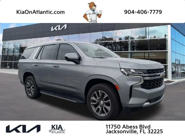 Used 2023 Gray Chevrolet LS image 1