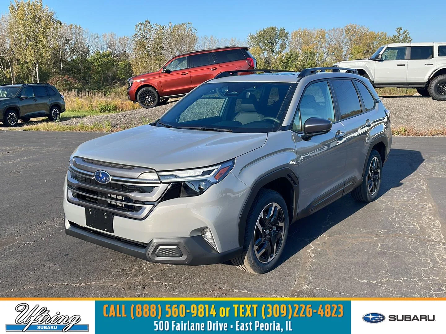 2026 Subaru Forester